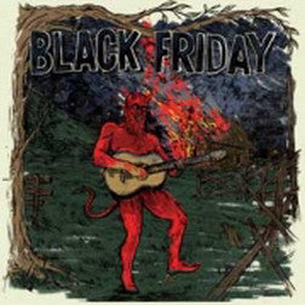 Black Friday (2) - Hard Times (LP Album Ltd) - USED