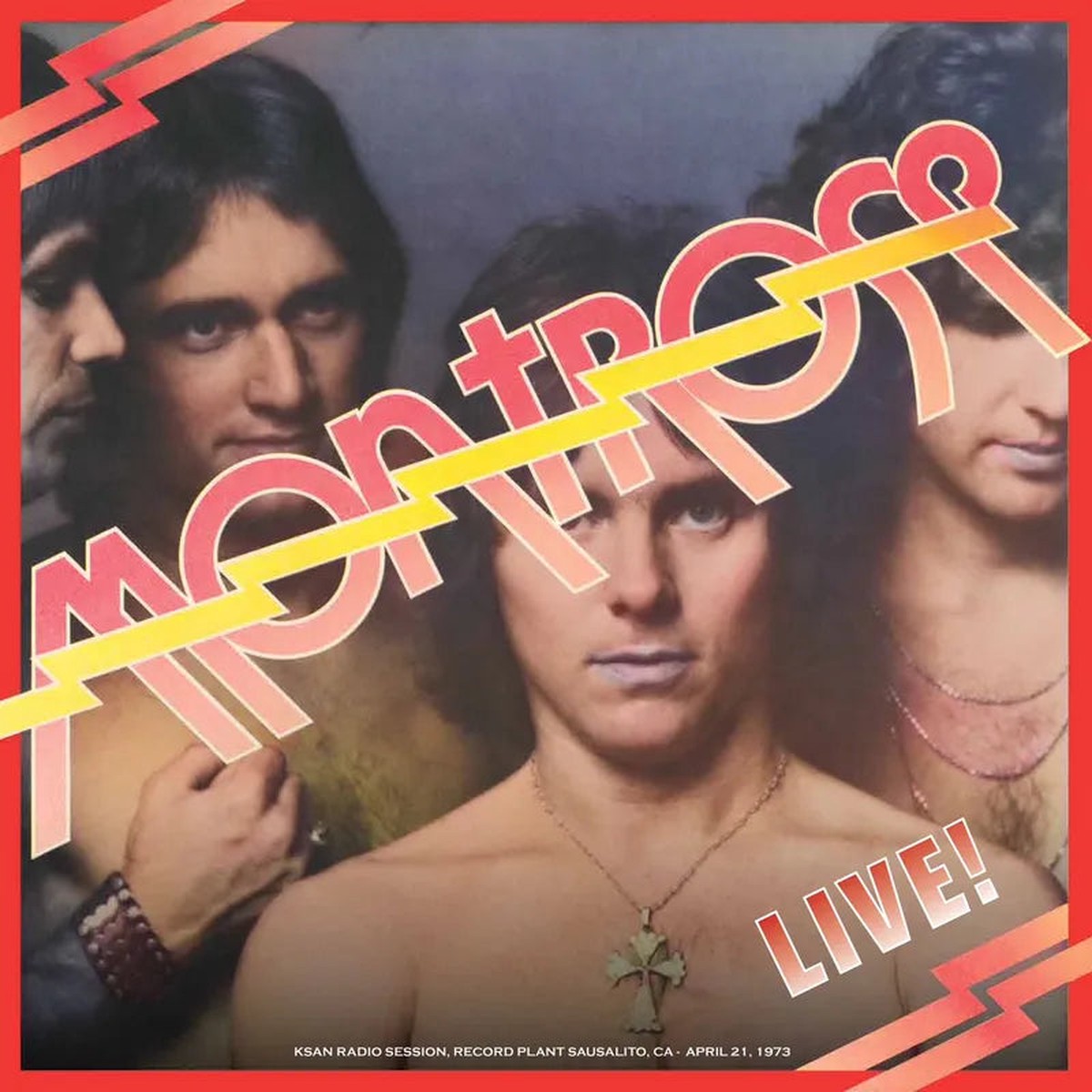 Montrose Sammy Hagar - Live 1973-KSAN Radio Session (Red Rocker Vinyl)