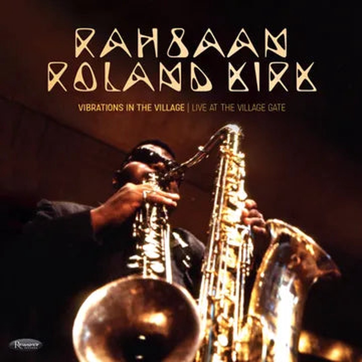 Rahsaan Roland Kirk - Vibrations In The Village Live At The Village Gate 2-lp