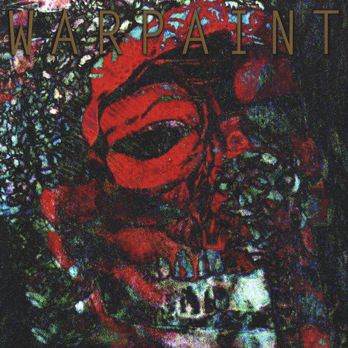 Warpaint - The Fool (CD Album) - USED