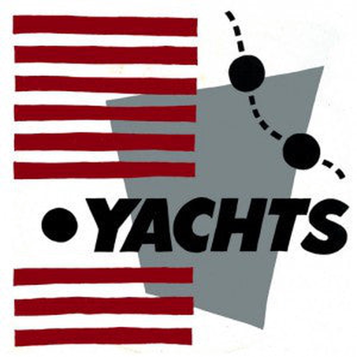 Yachts - Yachts (LP Album Red) - USED