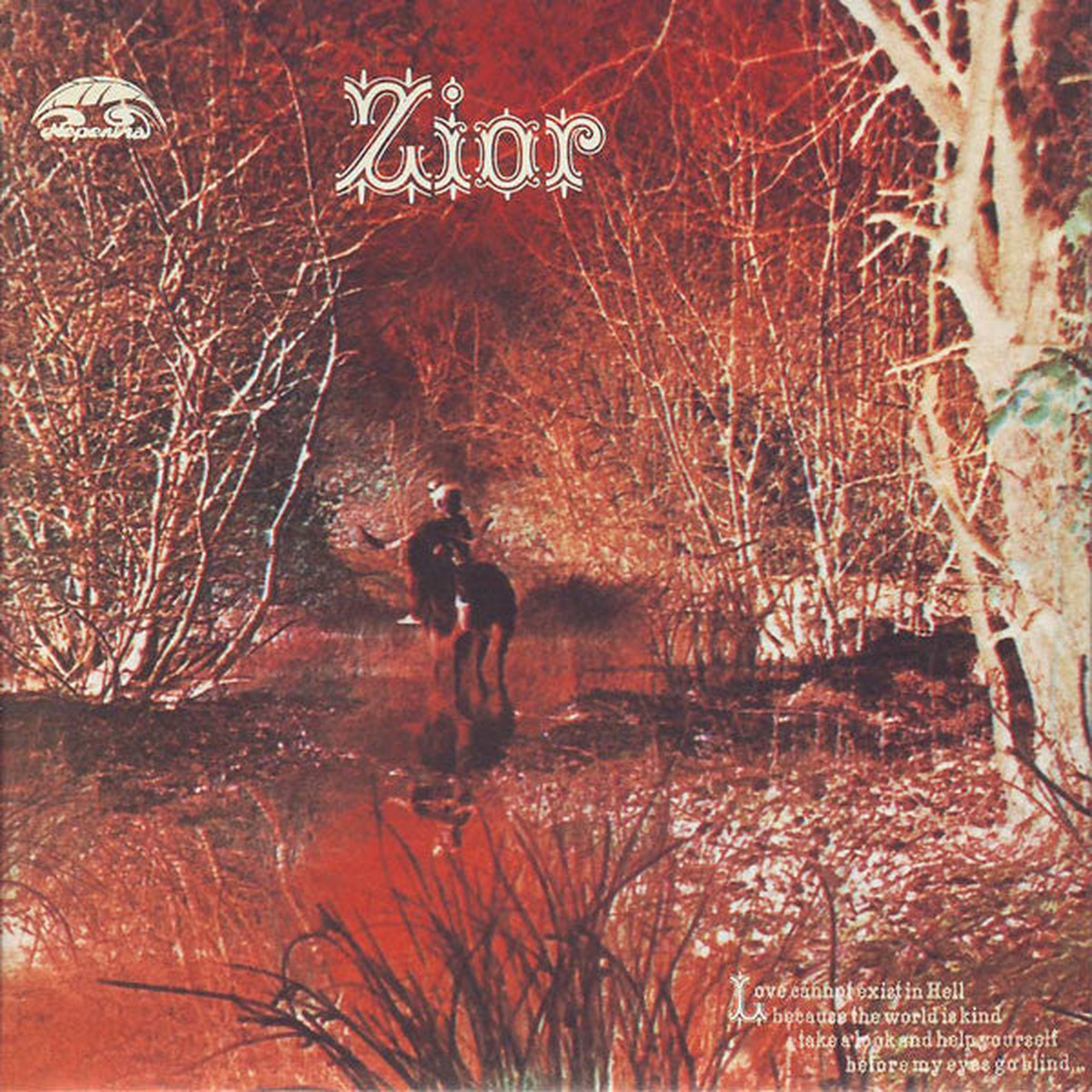 Zior - Zior (CD Album RE RM Pap) - USED