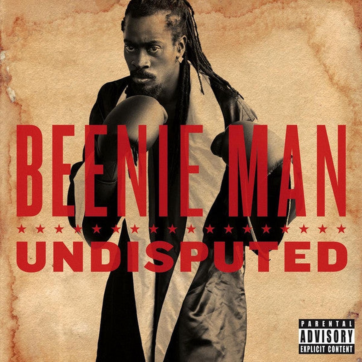 Beenie Man - Undisputed (CD Album) - NEW