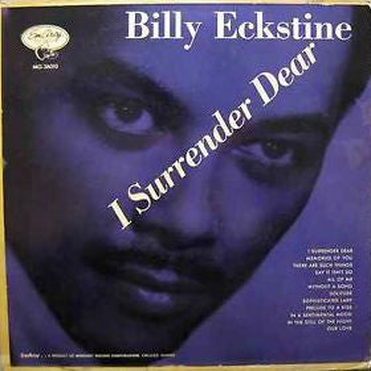 Billy Eckstine - I Surrender Dear (LP Mono) - USED