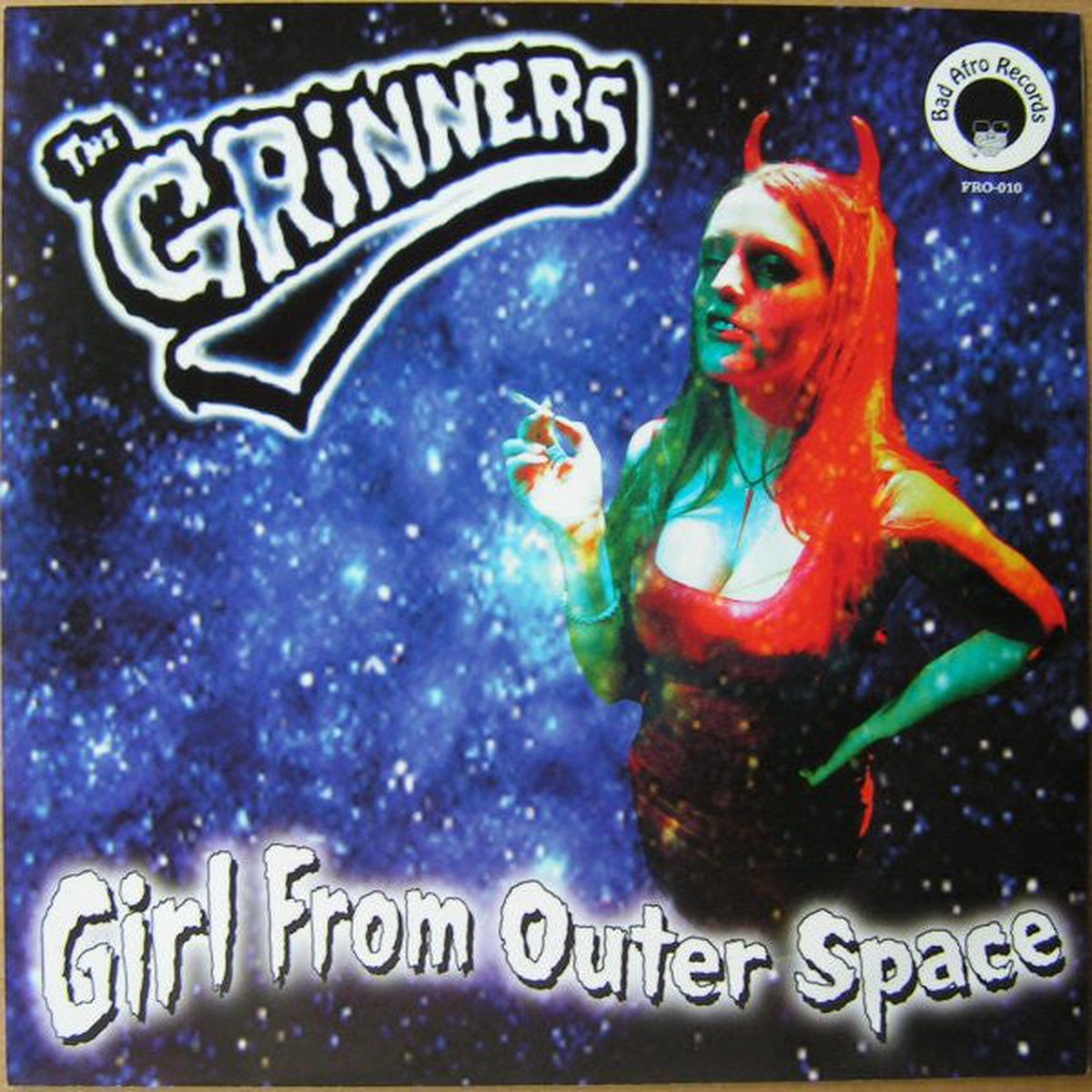 The Grinners - Girl From Outer Space (7) - USED