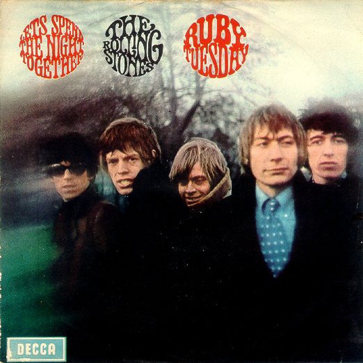 The Rolling Stones - Lets Spend The Night Together Ruby Tuesday (7) - USED