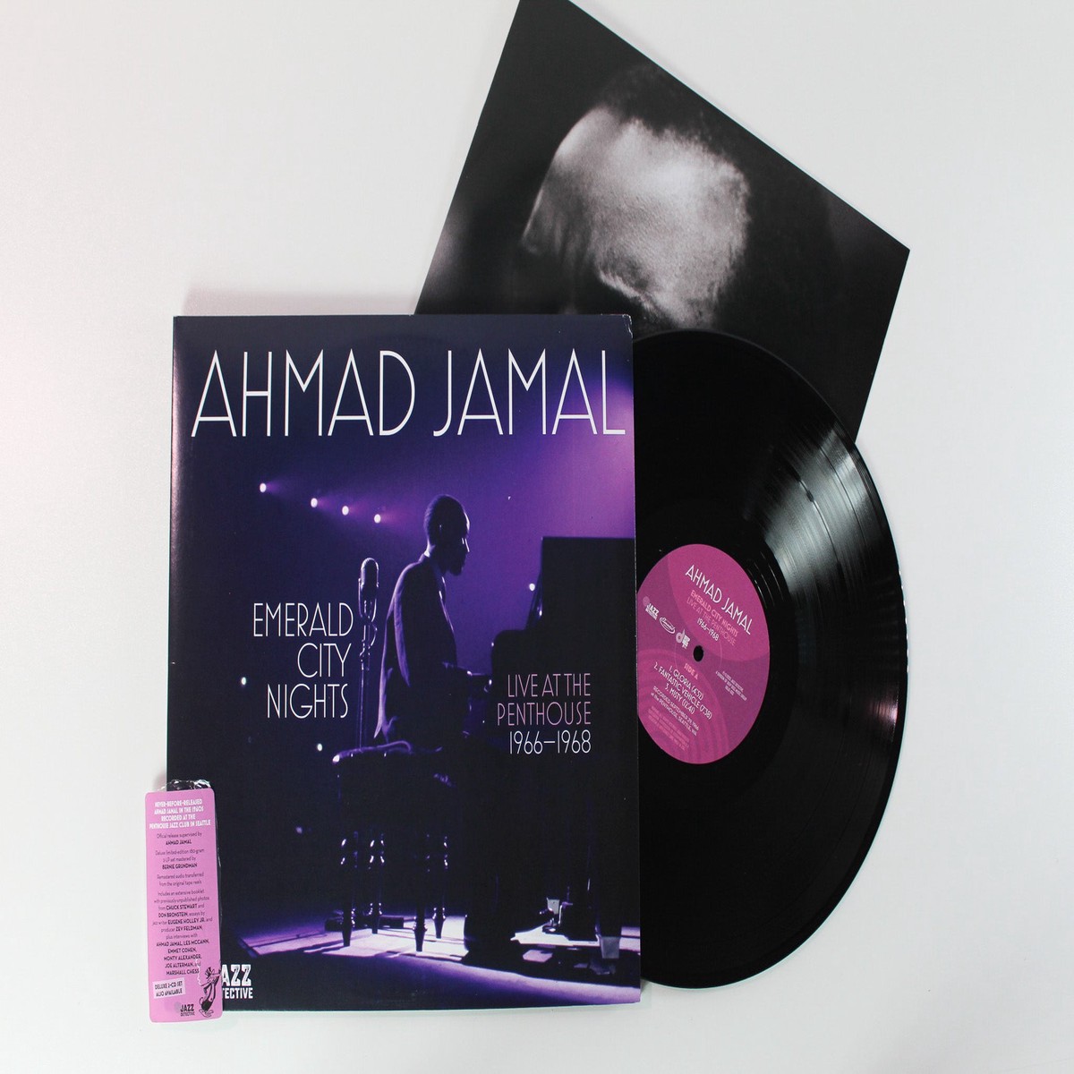 Ahmad Jamal - Emerald City Nights Live At The Penthouse (1966-1968) on Jazz Detective RSD BF 2023 Ltd Numbered