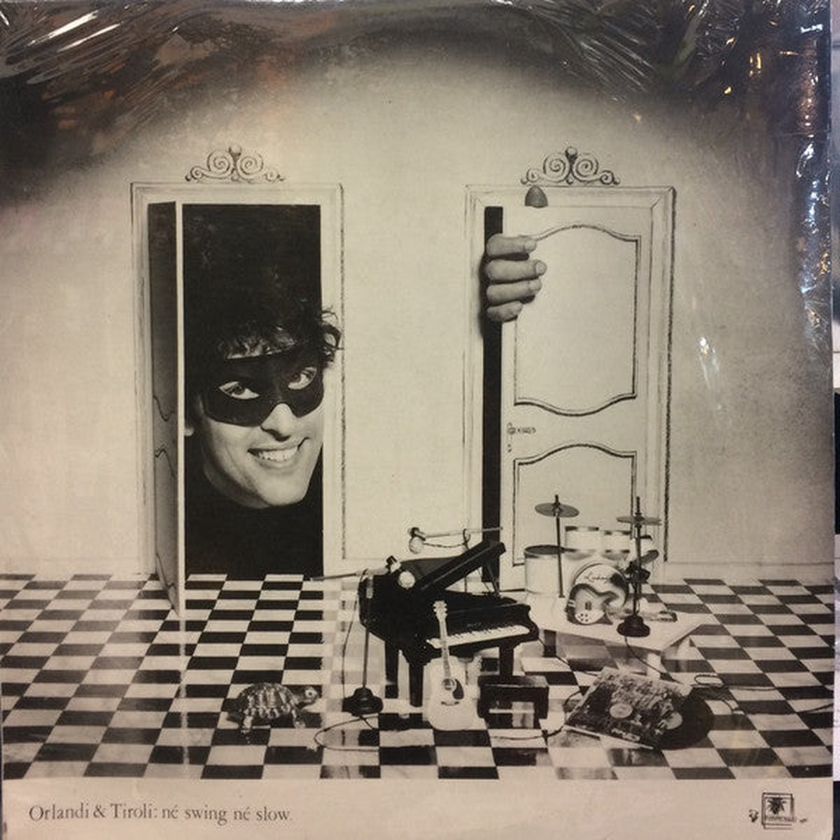 Alessandro Orlandi Sergio Tiroli - N Swing N Slow (LP Album) - USED