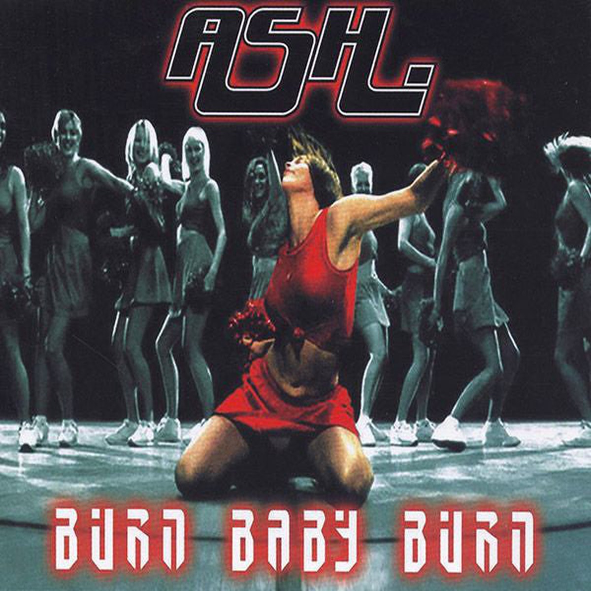 Ash - Burn Baby Burn (CD Single) - USED