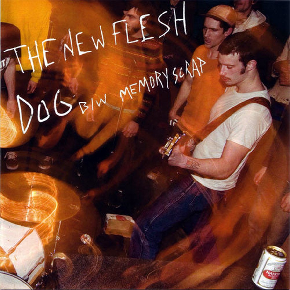 The New Flesh - Dog Memory Scrap (7 Single) - USED