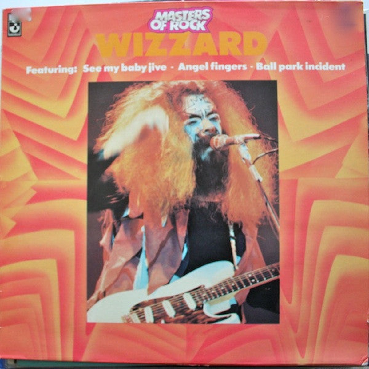 Wizzard (2) - Masters Of Rock (LP Comp) - USED