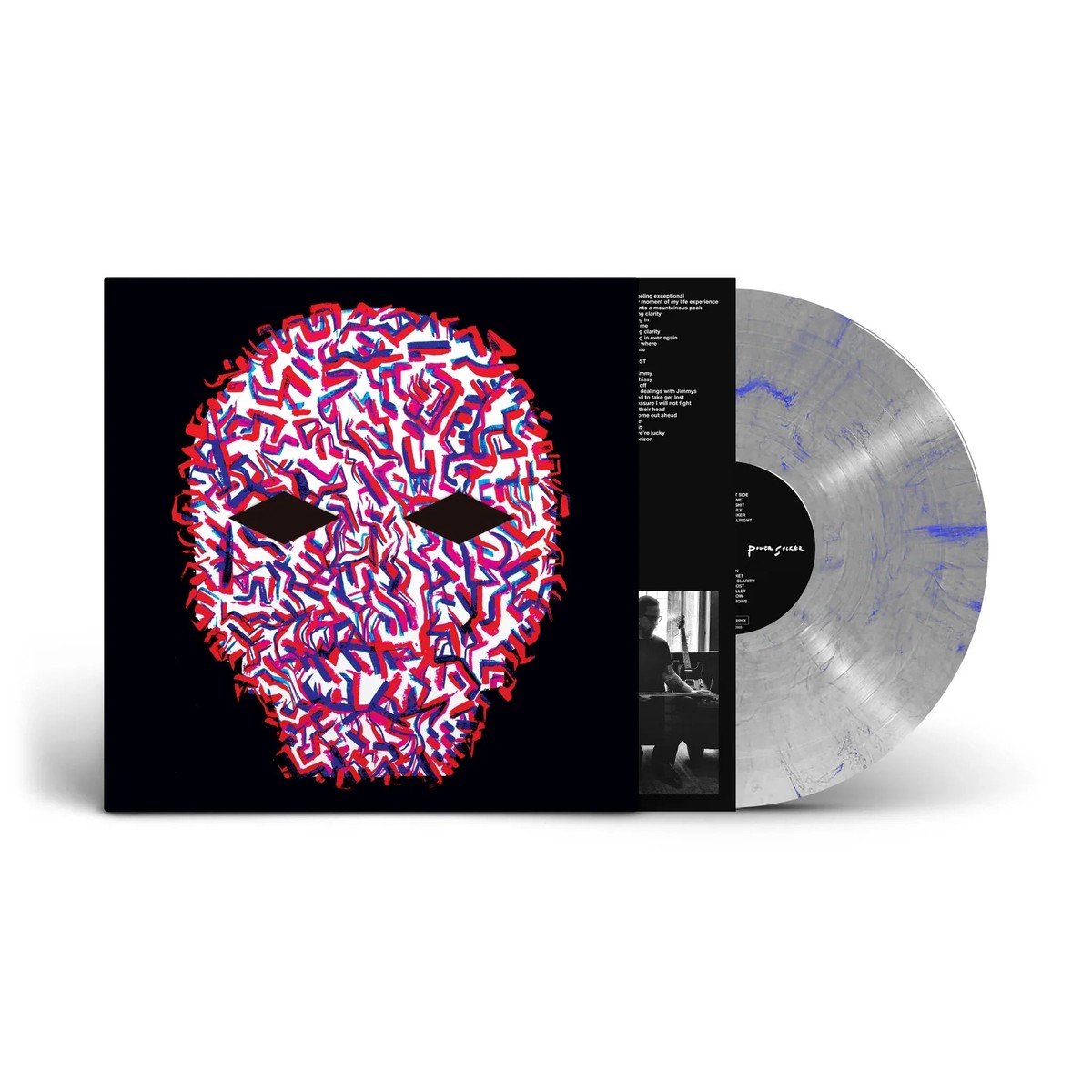 Young Widows - Power Sucker SilverBlue Vinyl