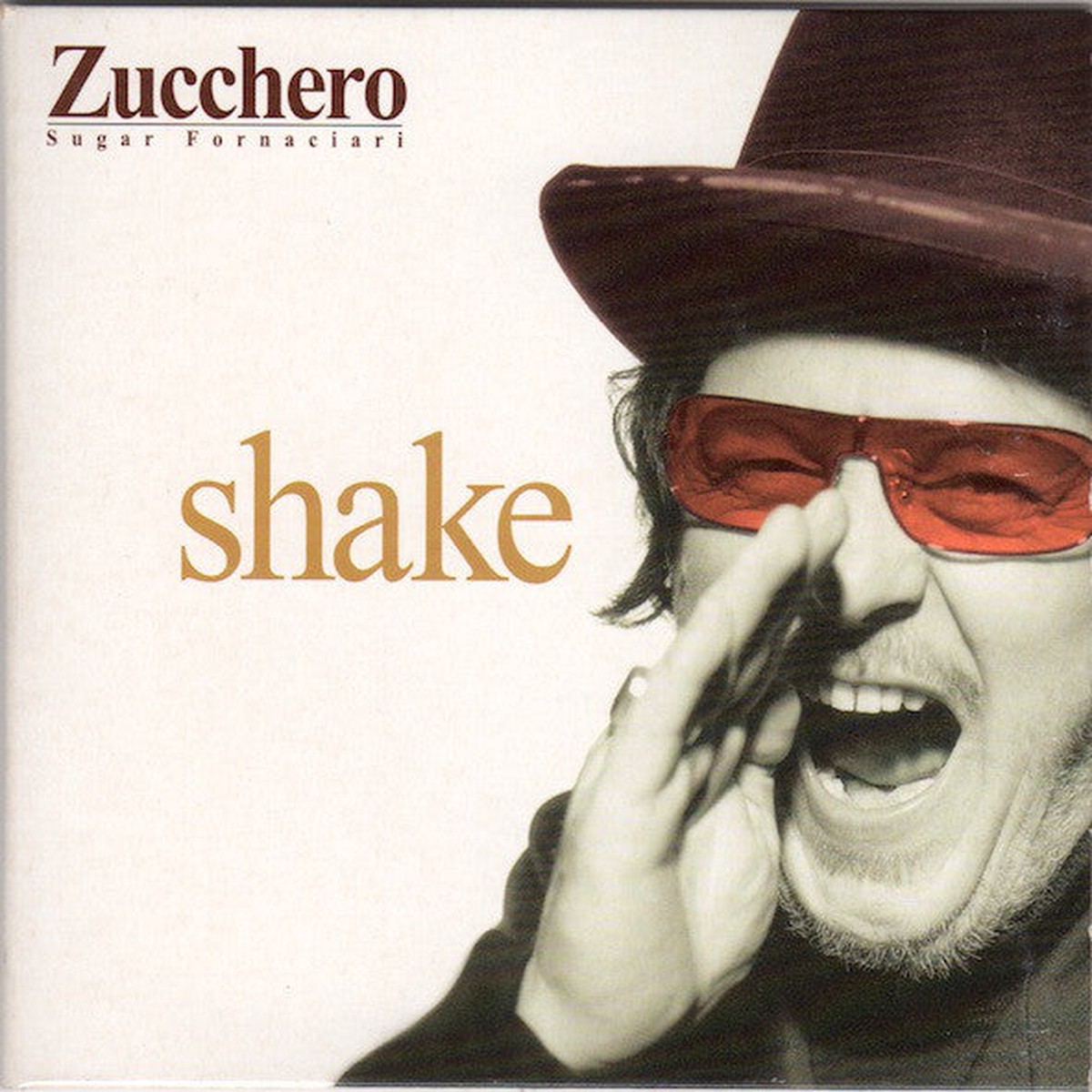 Zucchero Sugar Fornaciari - Shake (CD Album Enh Ltd Gat) - USED