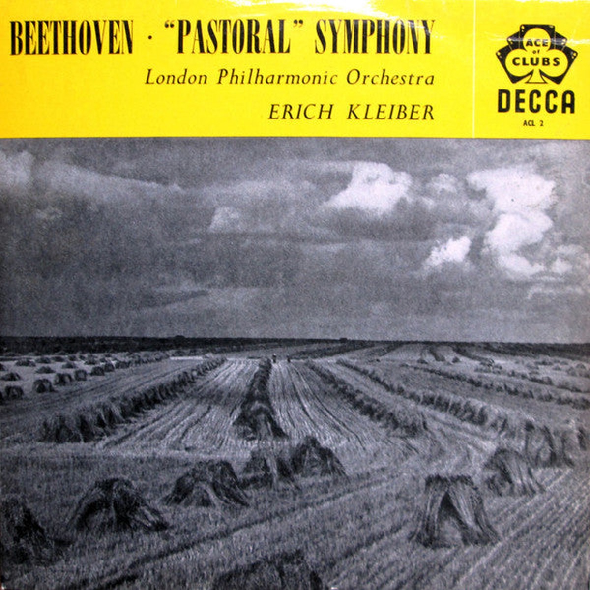 Beethoven - London Philharmonic Orchestra Erich Kleiber - Beethoven Symphony No 6 (Pastoral) In F Major Op 68 (LP Mono) - USED