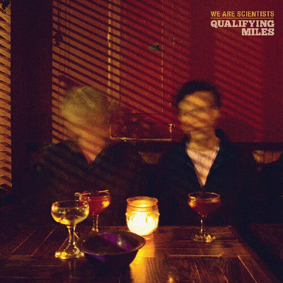 We Are Scientists - Qualifying Miles Indie-Exclusive Molten Candle Vinyl