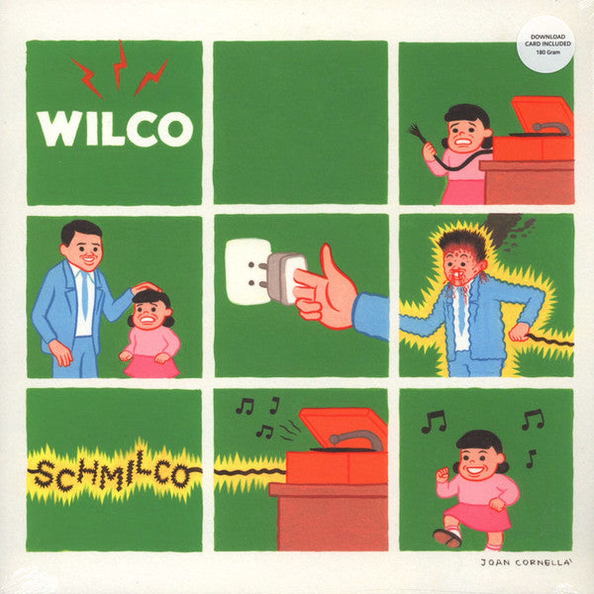 Wilco - Schmilco (LP Album Gat) - NEW