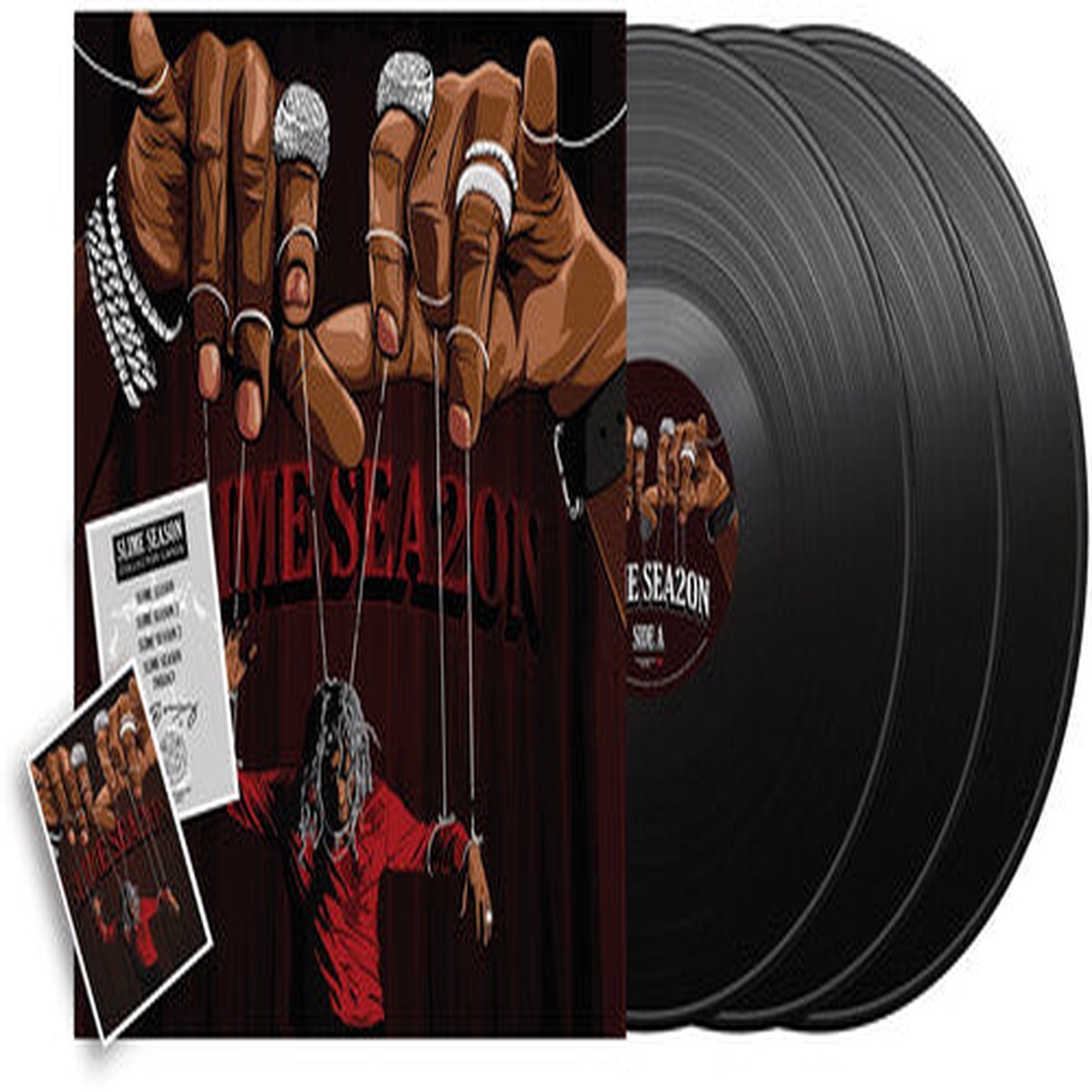 Young Thug - Slime Season 2 3-lp