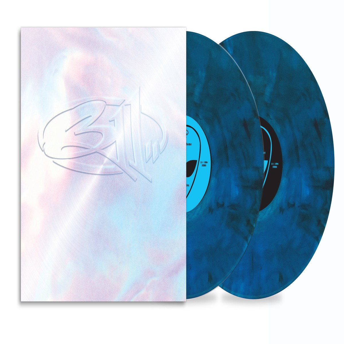 311 - 311 Blue Smoke Vinyl (30th Anniversary)