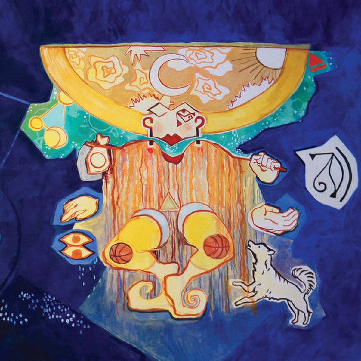 Alright Gandhi - Little Traveller (CD Album) - NEW