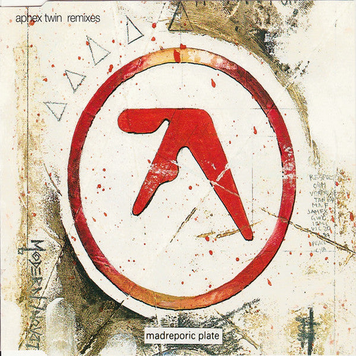 Aphex Twin - On (Remixes) (CD EP Whi) - USED