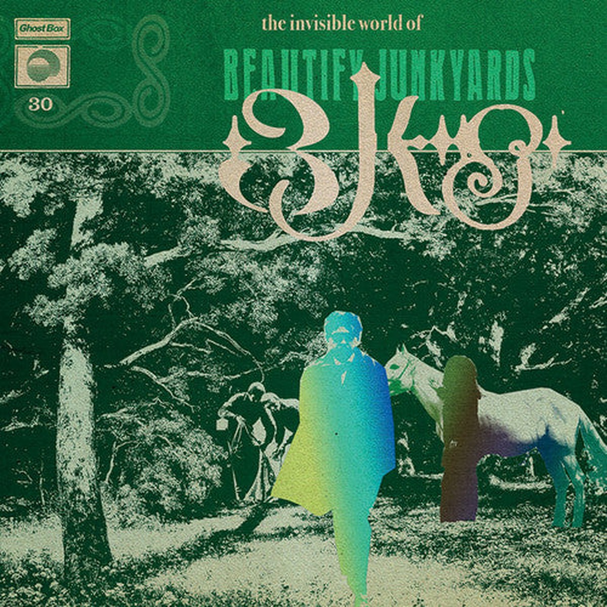 Beautify Junkyards - The Invisible World Of Beautify Junkyards (LP) - NEW