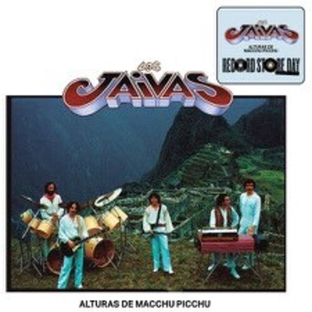 Los Jaivas - Alturas De Macchu Picchu Clay Colored Vinyl