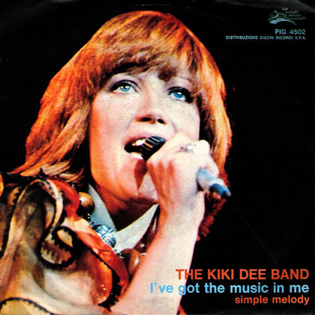 The Kiki Dee Band - Ive Got The Music In Me (7 Single) - USED