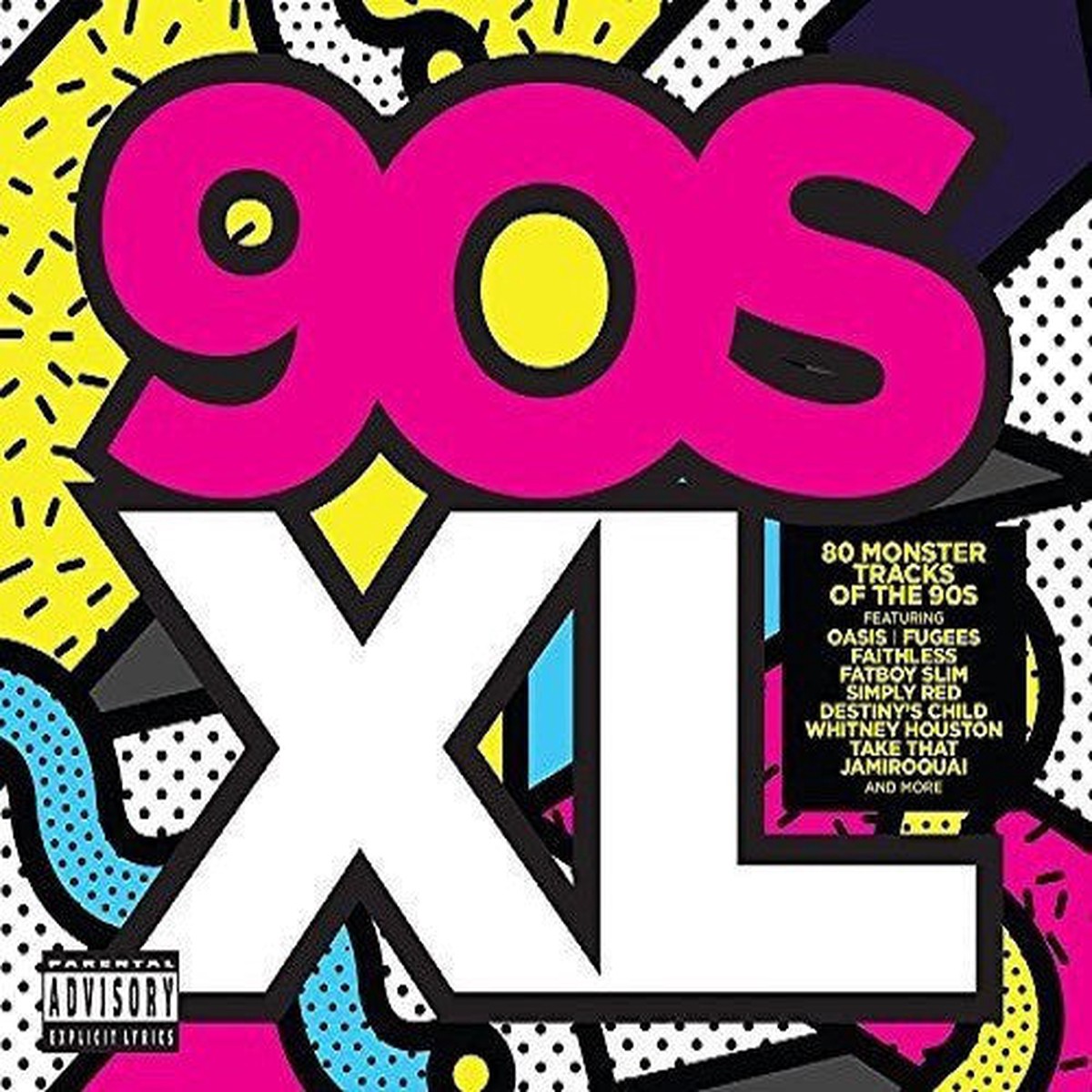 Various - 90s XL (4xCD Comp) - NEW