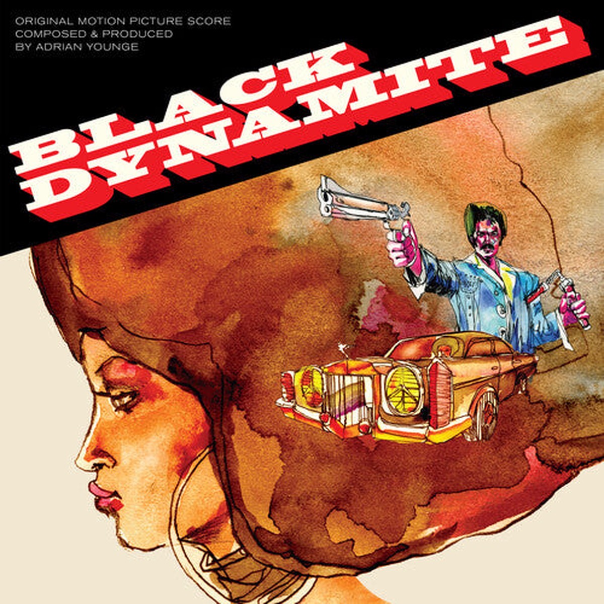 Adrian Younge - Adrian Younge Presents Black Dynamite