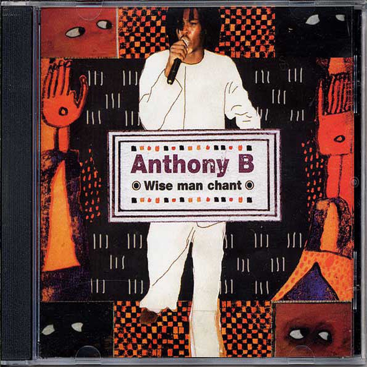 Anthony B - Wise Man Chant (CD Album) - NEW