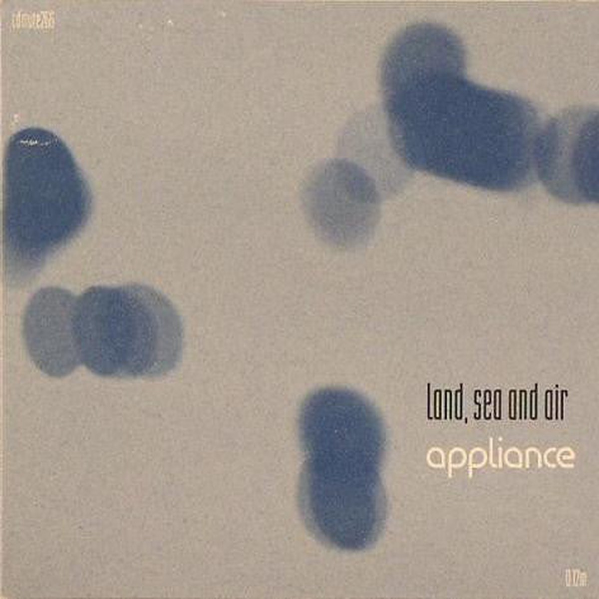 Appliance - Land Sea And Air (CD Single Enh) - NEW