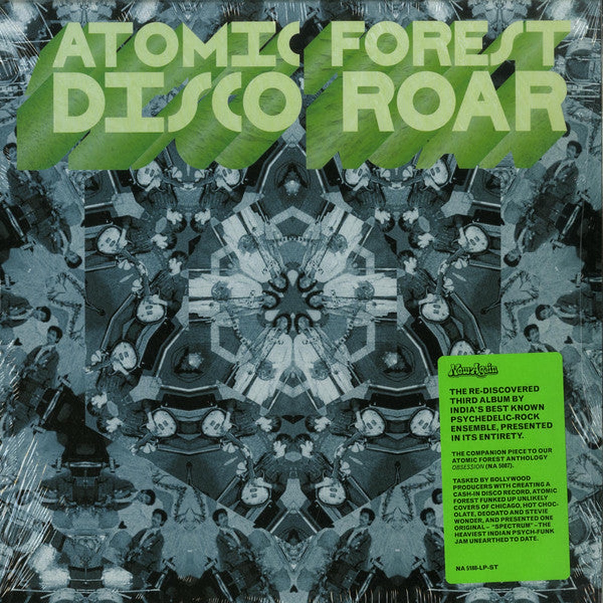 Atomic Forest - Disco Roar (LP Album RE) - NEW