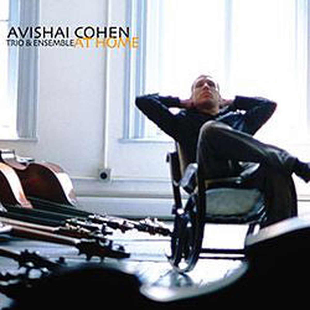 Avishai Cohen Trio Ensemble - At Home (CD Album) - USED