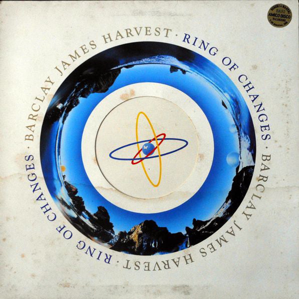 Barclay James Harvest - Ring Of Changes (LP Album) - USED