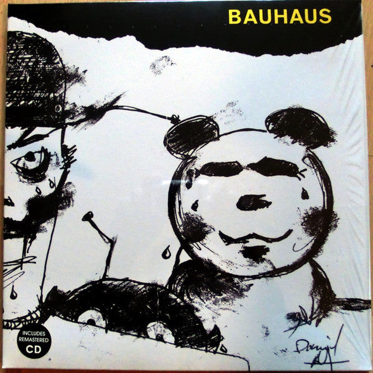 Bauhaus - Mask (LP Album RE 180 CD Album RE RM) - NEW