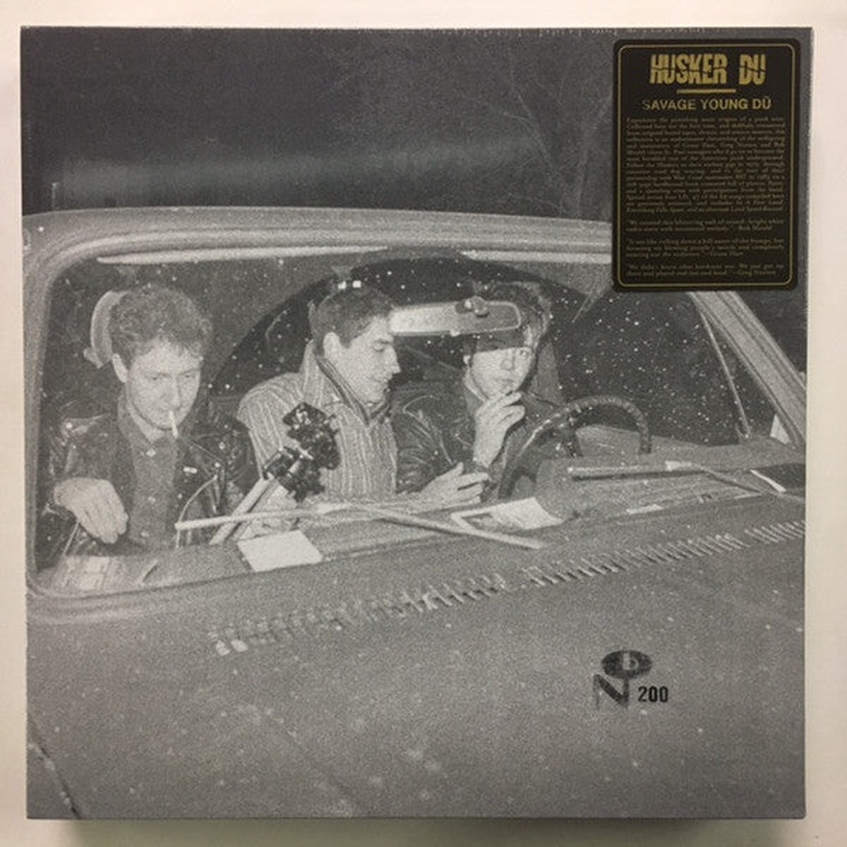 Hsker D - Savage Young D (Box Comp RM 4xLP) - NEW