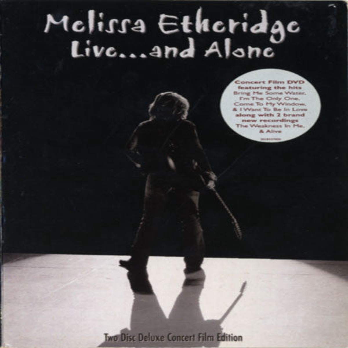 Melissa Etheridge - Live And Alone (2xDVD Album Dlx) - USED