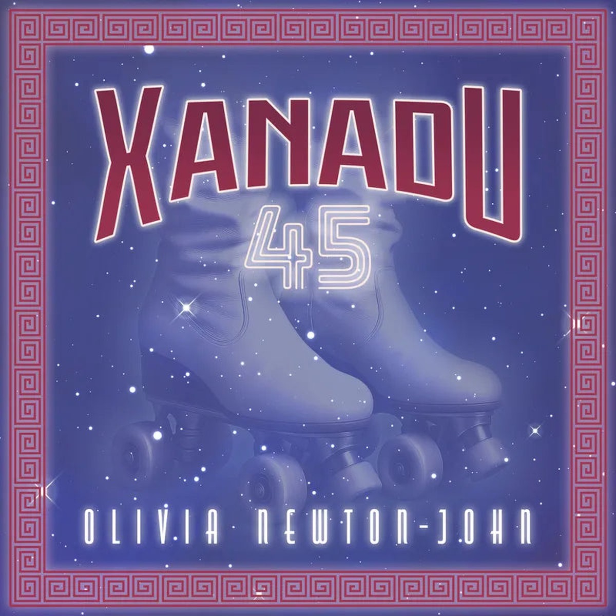 Olivia Newton-John - Xanadu - Live Remixed 7 Glittery Purple Vinyl