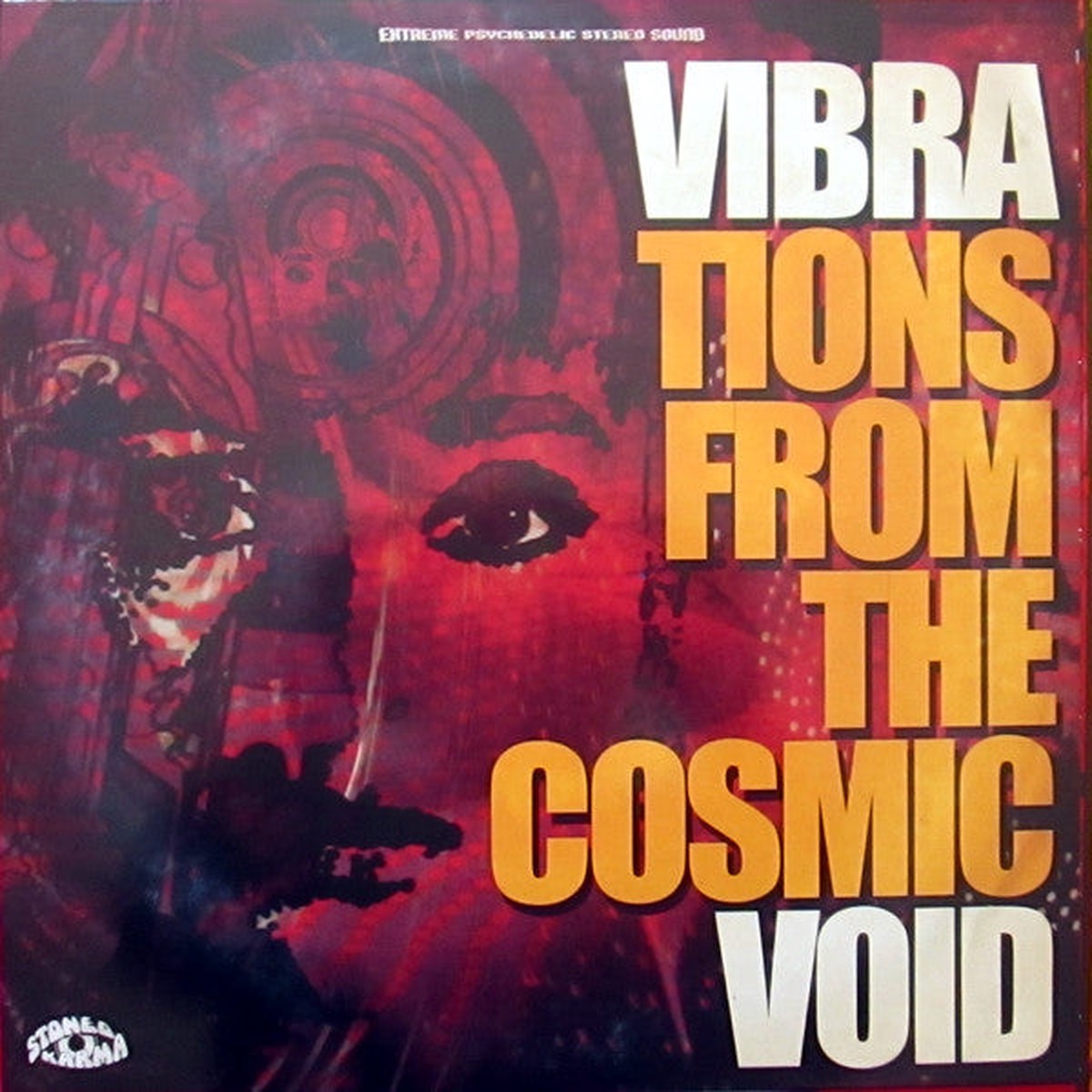 Vibravoid - Vibrations From The Cosmic Void (LP Album Ltd Blu) - NEW