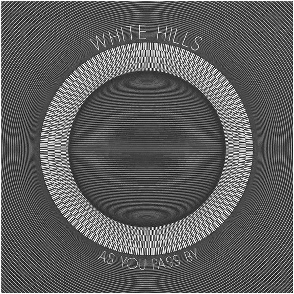White Hills RMFTM - As You Pass By Decadence (10 Single Ltd Yel) - NEW