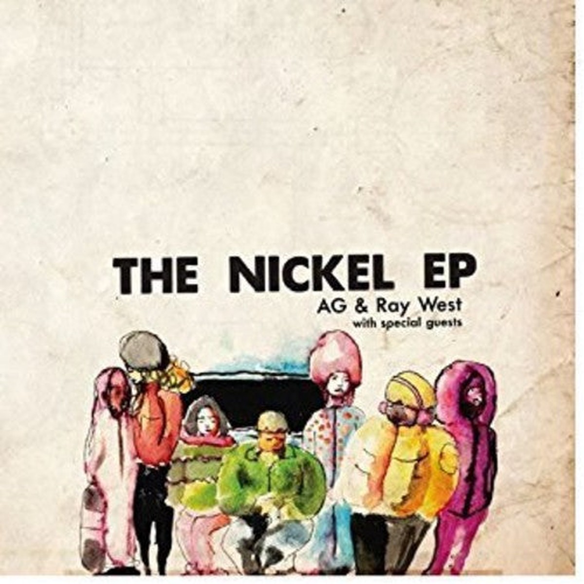 AG - The Nickel (EP)