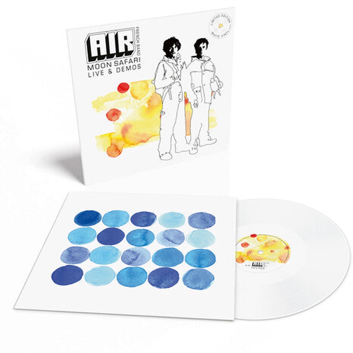 Air - Moon Safari Live Demos Recycled White Vinyl