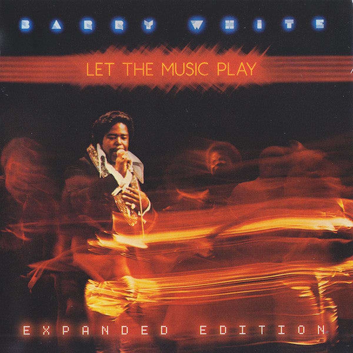 Barry White - Let The Music Play (CD Album RE RM Exp) - USED