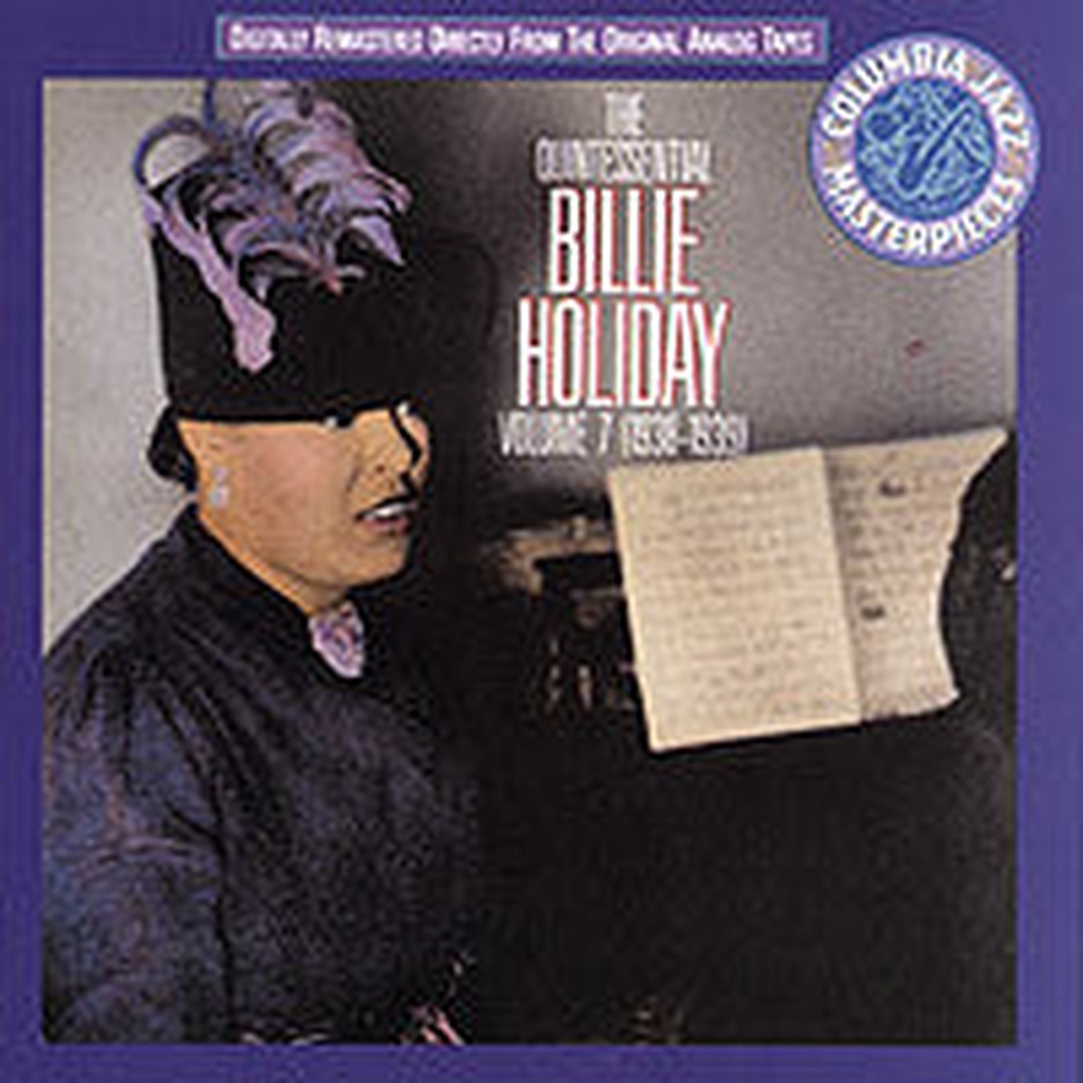 Billie Holiday - The Quintessential Billie Holiday Volume 7 (1938-1939) (LP Comp RM) - USED