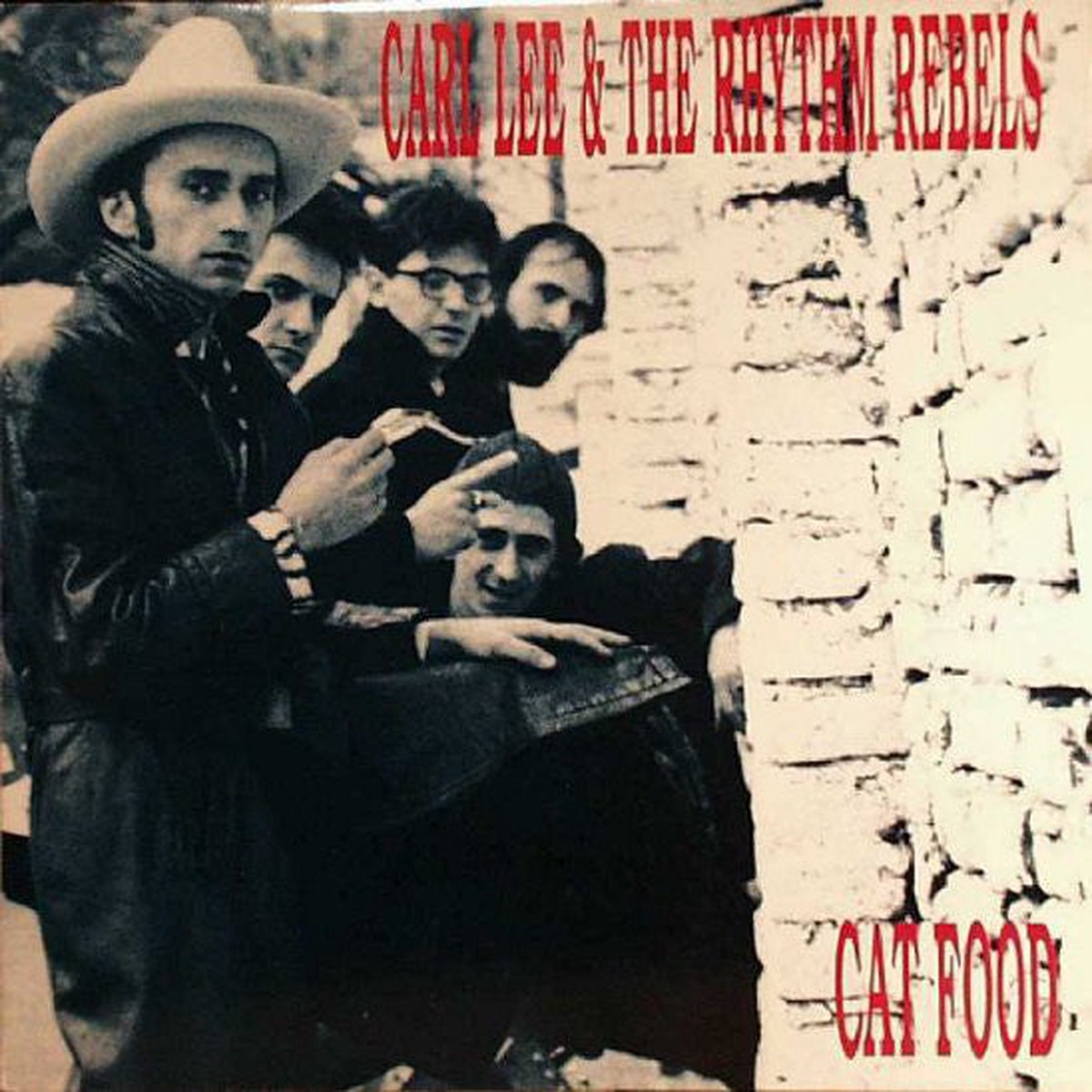 Carl Lee The Rhythm Rebels - Cat Food (LP Album) - USED