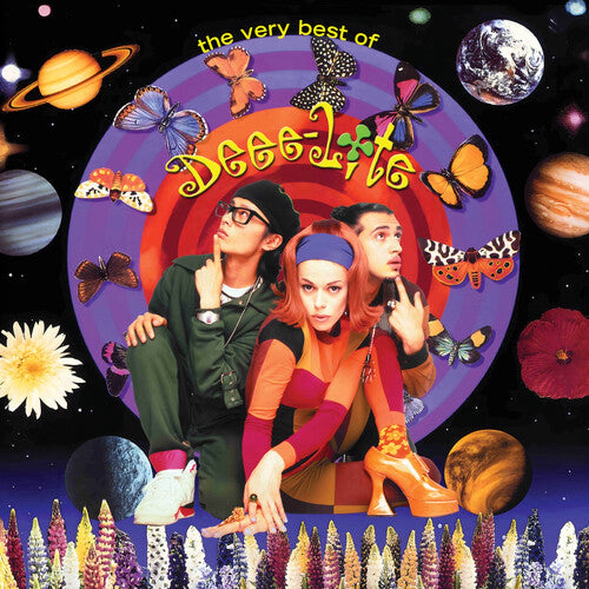 Deee-Lite - The Very Best Of Deee-Lite Purple Orange Vinyl
