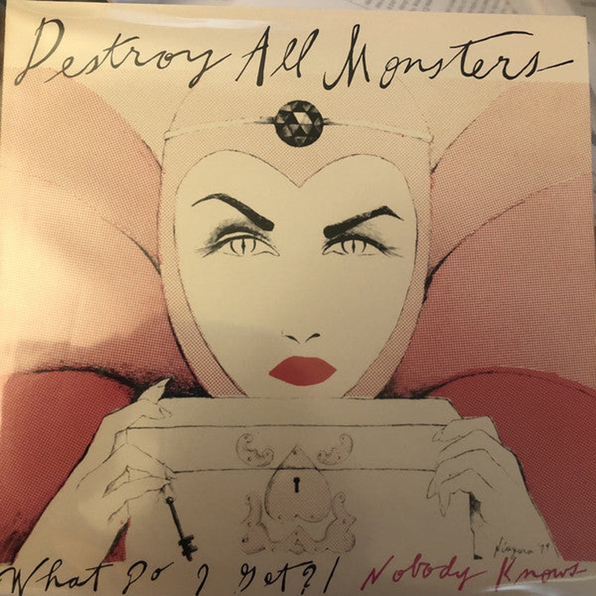 Destroy All Monsters - What Do I Get Nobody Knows (7 RE SEdition Gre) - NEW