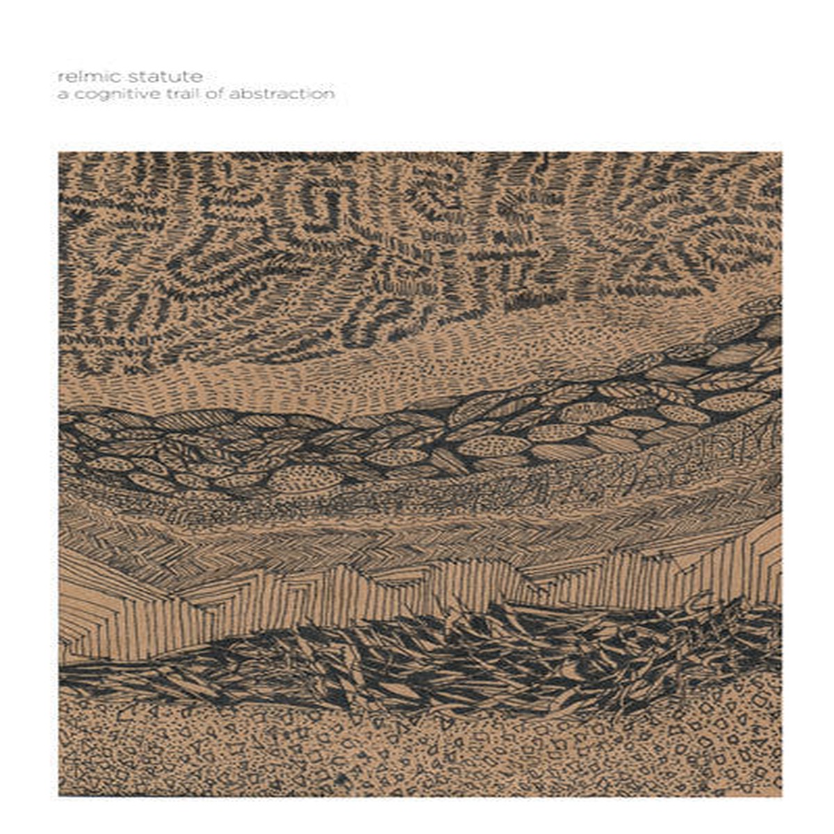 Relmic Statute - A Cognitive Trail Of Abstraction (CDr Mini Ltd Num) - NEW