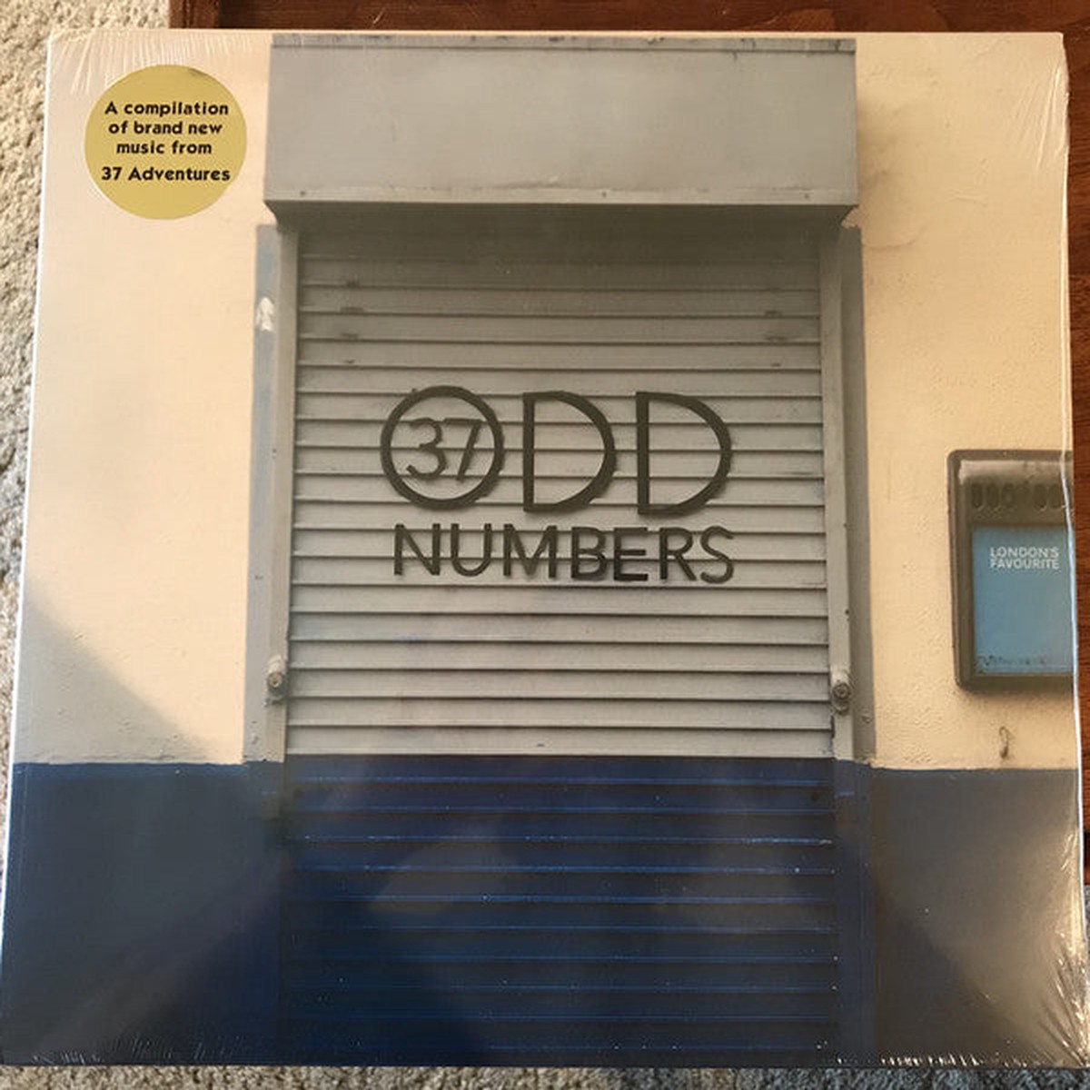Various - 37 Adventures Presents Odd Numbers Volume 1 (LP Album) - NEW