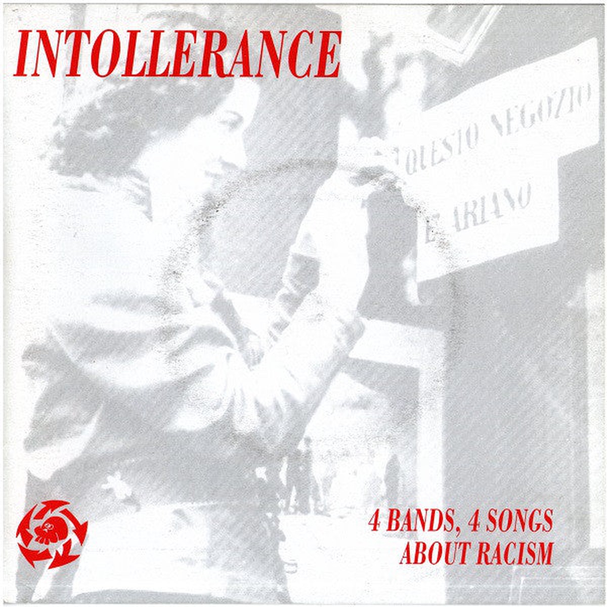 Various - Intollerance (4 Bands 4 Songs About Racism) (7 EP) - USED